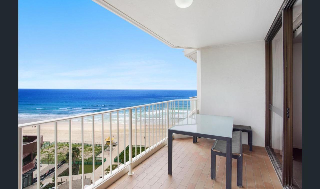 Breakers North Absolute Beachfront Apartments - Official Gold Coast Kültér fotó