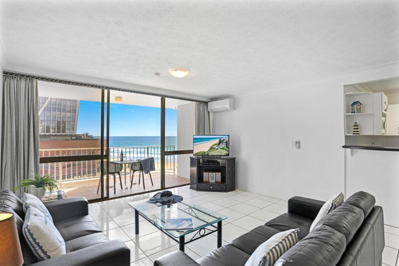 Breakers North Absolute Beachfront Apartments - Official Gold Coast Kültér fotó