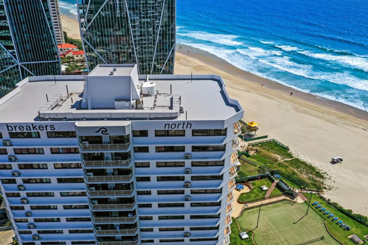 Breakers North Absolute Beachfront Apartments - Official Gold Coast Kültér fotó