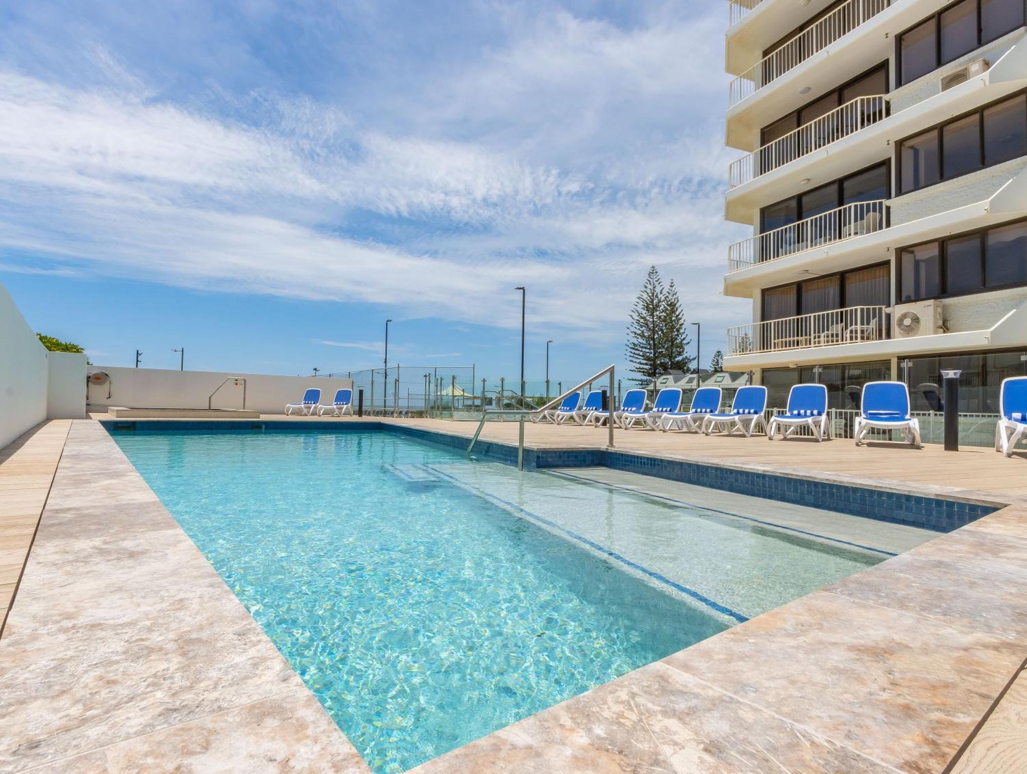Breakers North Absolute Beachfront Apartments - Official Gold Coast Kültér fotó
