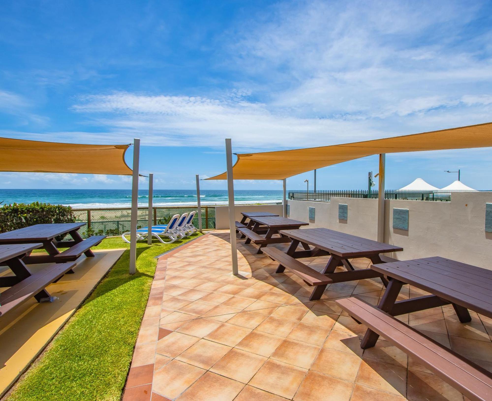 Breakers North Absolute Beachfront Apartments - Official Gold Coast Kültér fotó