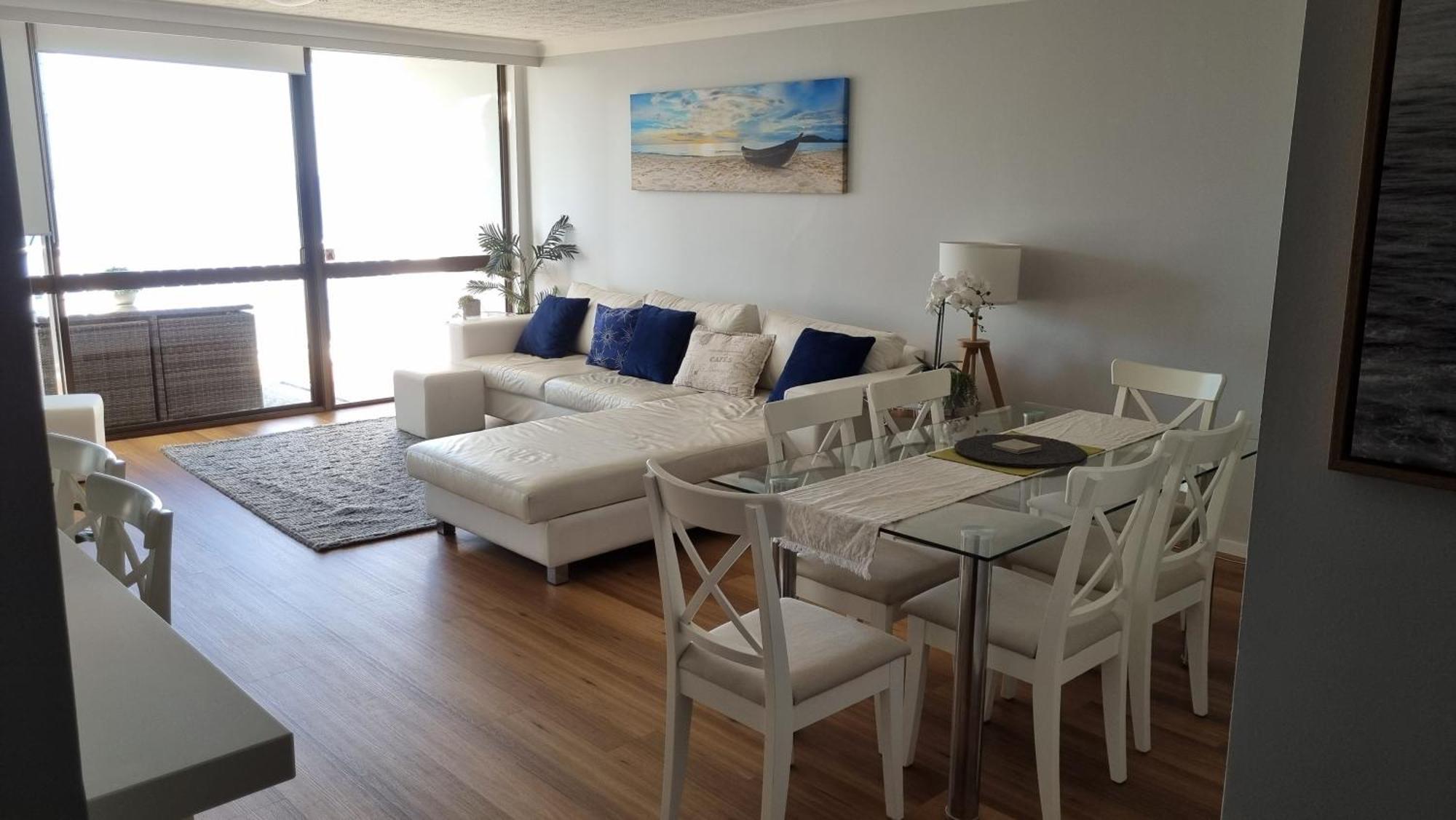 Breakers North Absolute Beachfront Apartments - Official Gold Coast Kültér fotó
