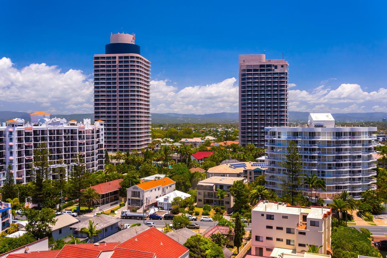 Breakers North Absolute Beachfront Apartments - Official Gold Coast Kültér fotó