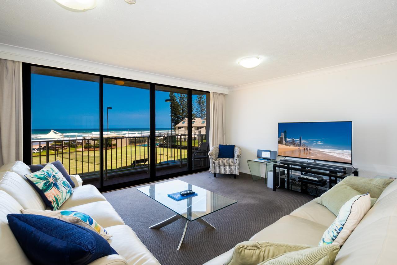 Breakers North Absolute Beachfront Apartments - Official Gold Coast Kültér fotó