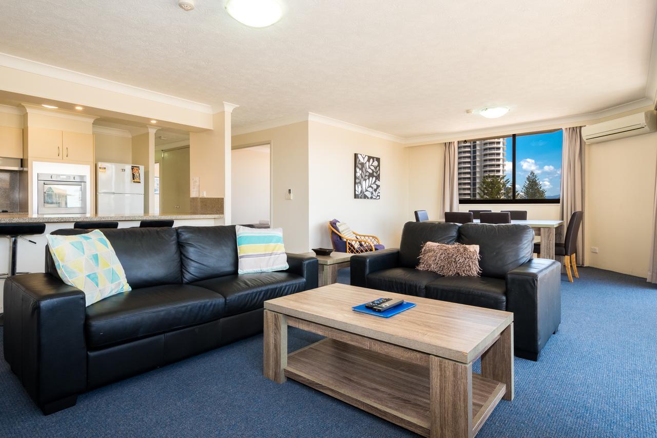 Breakers North Absolute Beachfront Apartments - Official Gold Coast Kültér fotó