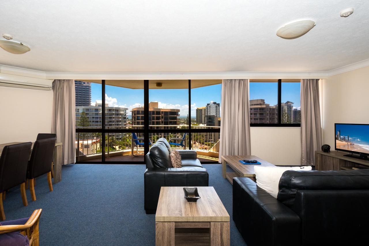 Breakers North Absolute Beachfront Apartments - Official Gold Coast Kültér fotó